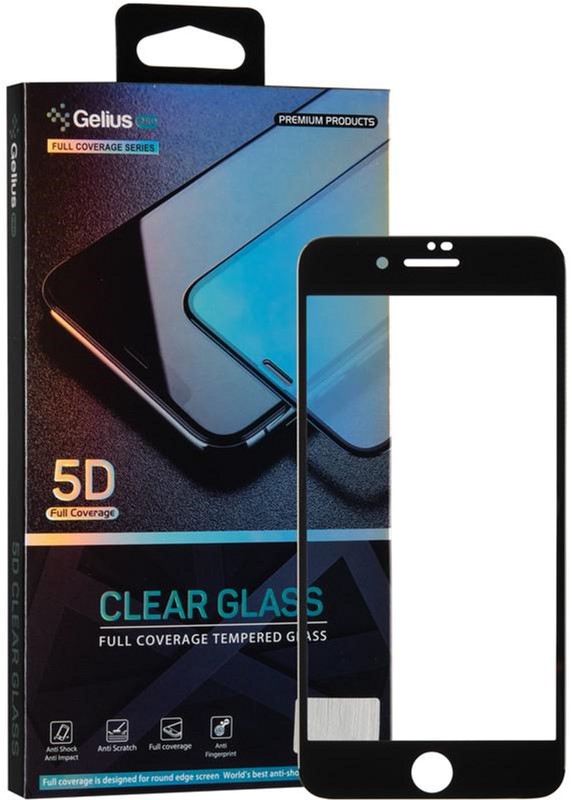 

Защитное стекло Gelius Pro для Apple iPhone 7 Plus/8 Plus Black