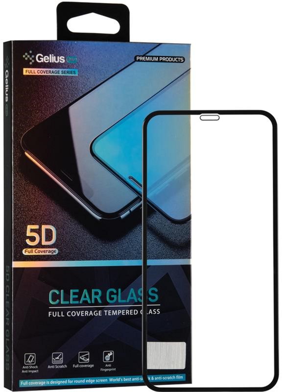 

Защитное стекло Gelius Pro для Apple iPhone X/Xs Black