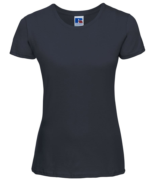 

Футболка Russell Ladies Slim T-Shirt  Темно-синий, Футболка Russell Ladies Slim T-Shirt XS Темно-синий