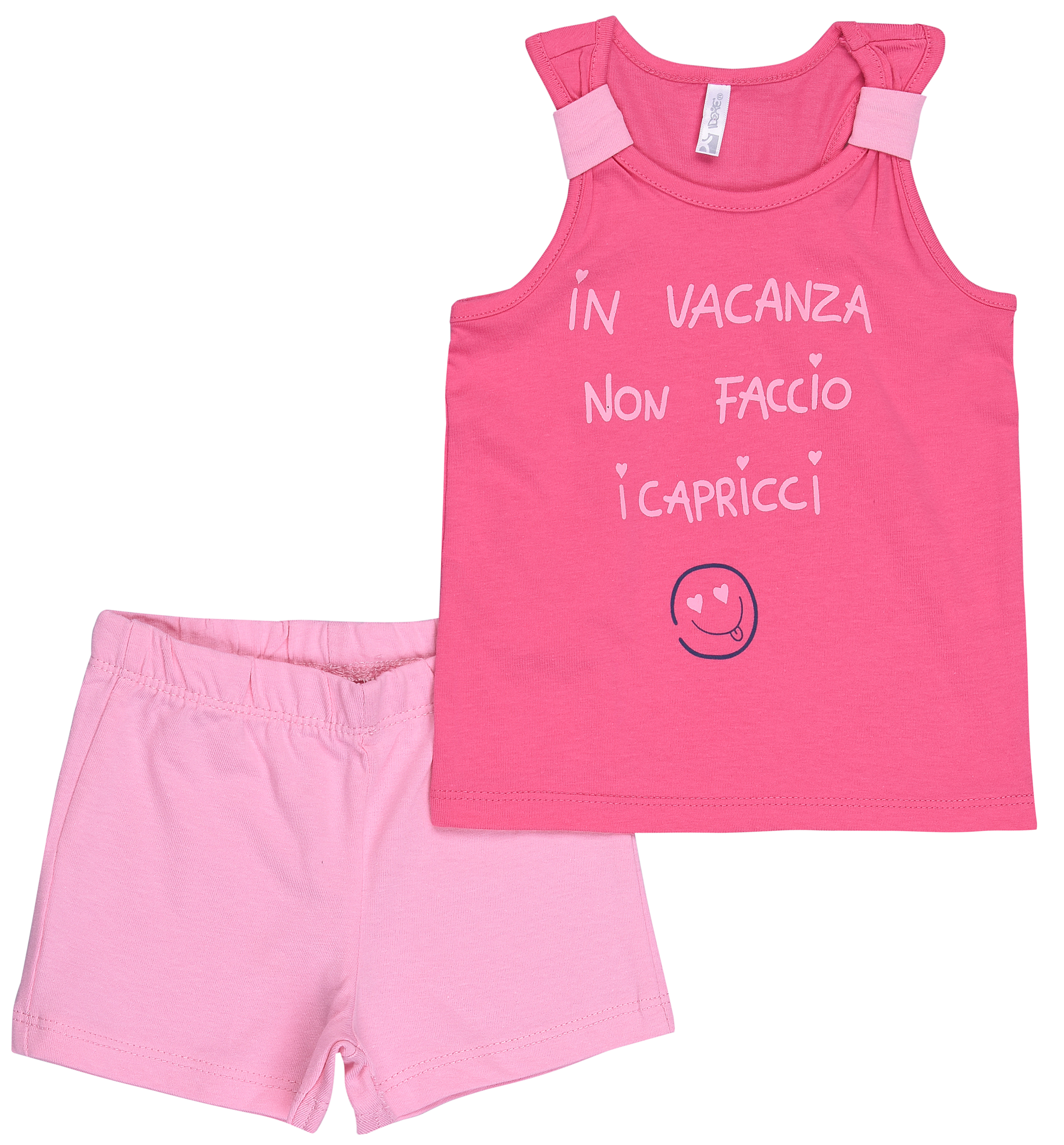 

Костюм (майка + шорты) Idexe' 9M Fuxia