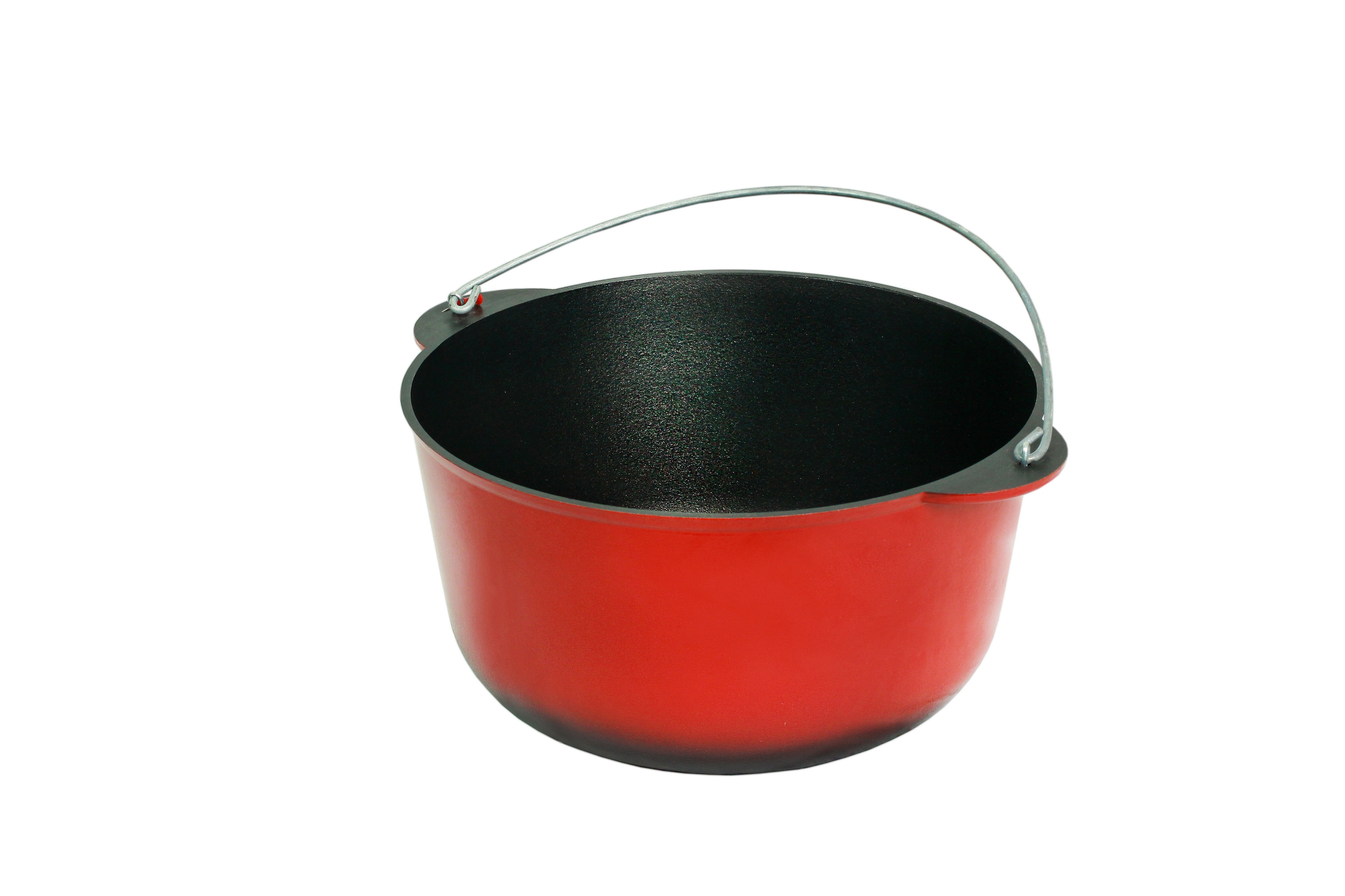 

Казан кастрюля Силумин литой алюминиевый с крышкой и дужкой 4 л Le Poelon Украина (ЛКД04)