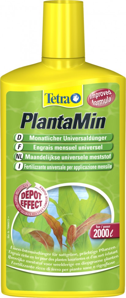 

Удобрение для аквариумных растений Tetra PlantaMin 500 мл