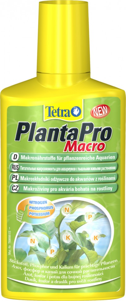 

Удобрение для растений Tetra PlantaPro Macro 250 мл