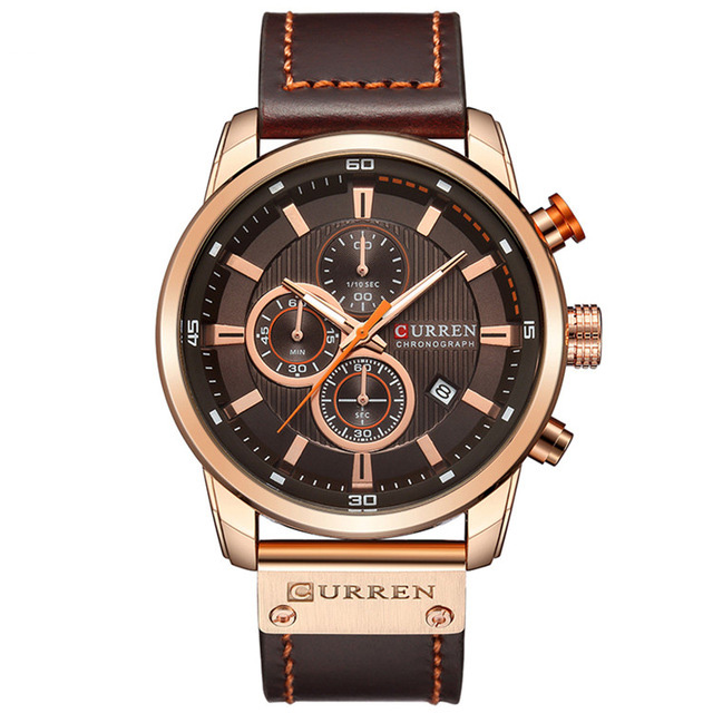 

Наручные мужские часы Curren 8291 Brown