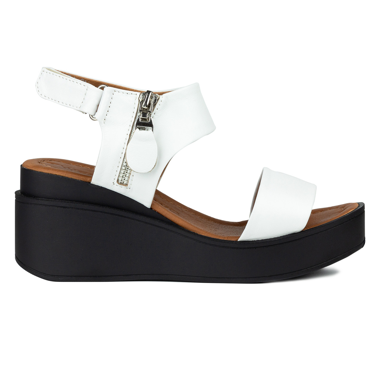 

Босоножки Woman's heel 38 белые (О-838)