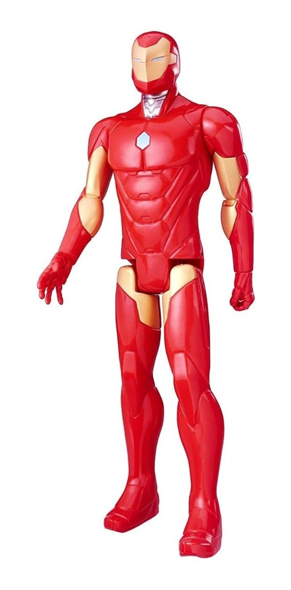 

Игровая фигурка Железный Человек в броне Bleeding Edge, Титаны 30 см - Iron Man, Marvel Titan Hero Series Hasbro