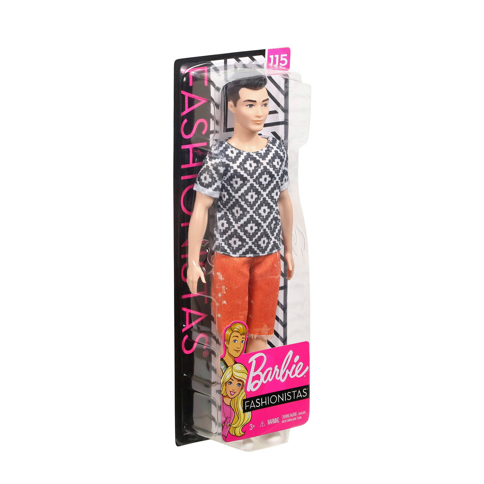 

Кукла Ken Fashionistas MATTEL Модник Кен Boho Hip FXL62 p4