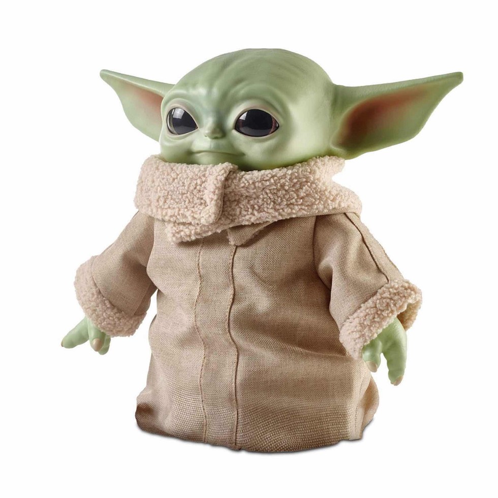 

Плюшевая фигурка Mattel Star Wars The Child Мандалорианец Малыш Йода, Дитя (GWD85/2)