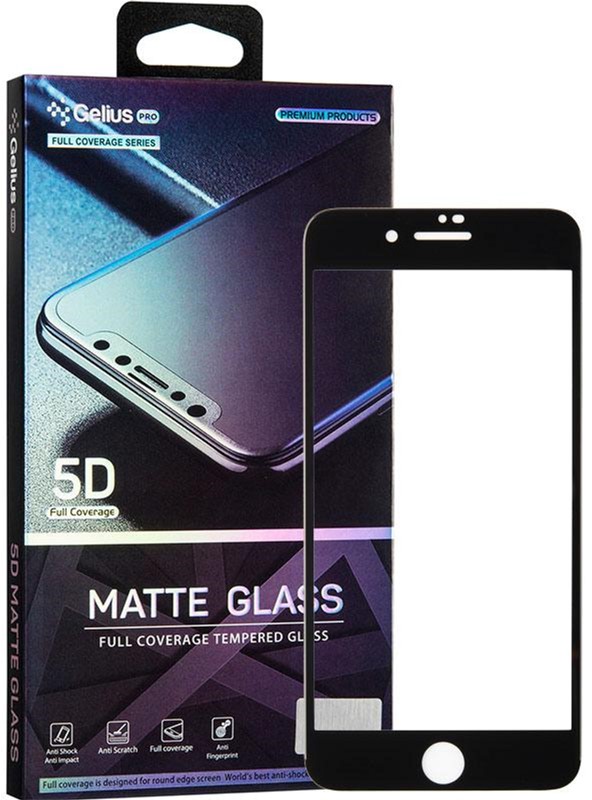 

Защитное стекло Gelius Pro для Apple iPhone 7 Plus/8 Plus Black