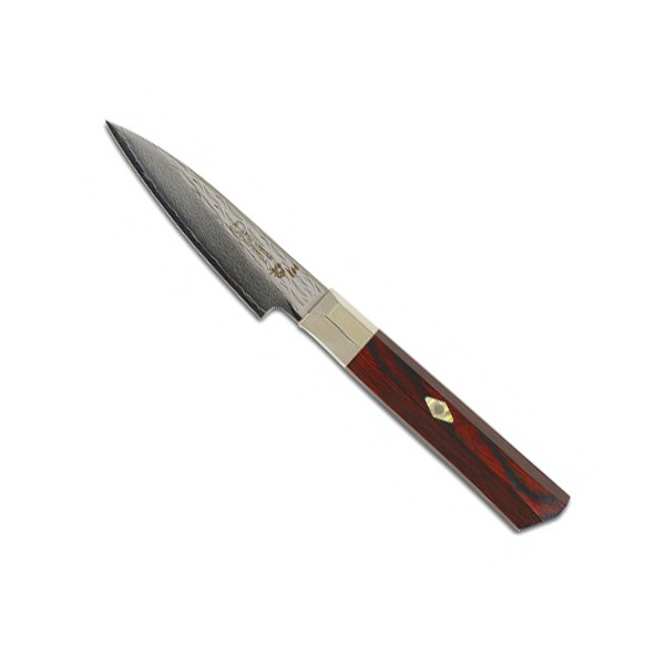 

Нож для овощей Zanmai Petty Supreme Ripple 9 см 24561