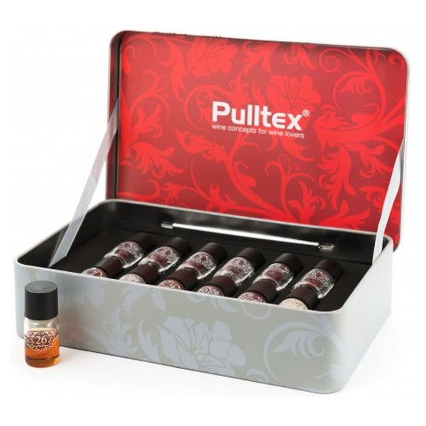 

Набор ароматов вина Pulltex Nez du Vin 12 пр 107-764-00