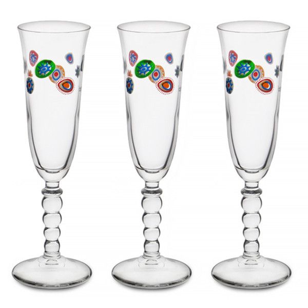 

Набор бокалов Cerve "Мурано" 3 пр 650-681