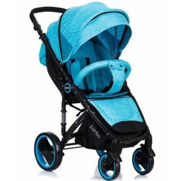 

Коляска BabyHit Turbo Blue (71236)