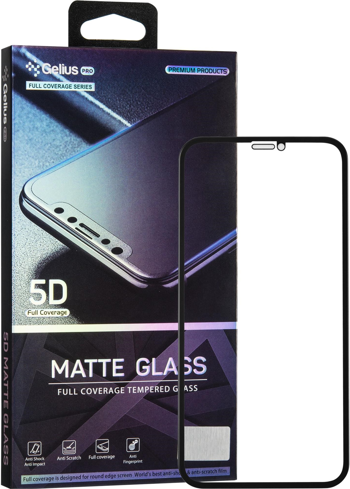 

Защитное стекло Gelius Pro для Apple iPhone Xs Max Black