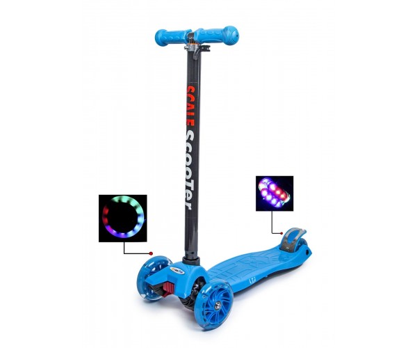 

Самокат Scooter Maxi Best, Голубой