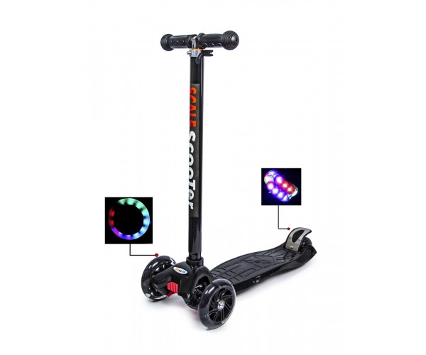 

Самокат Scooter Maxi Best, Черный
