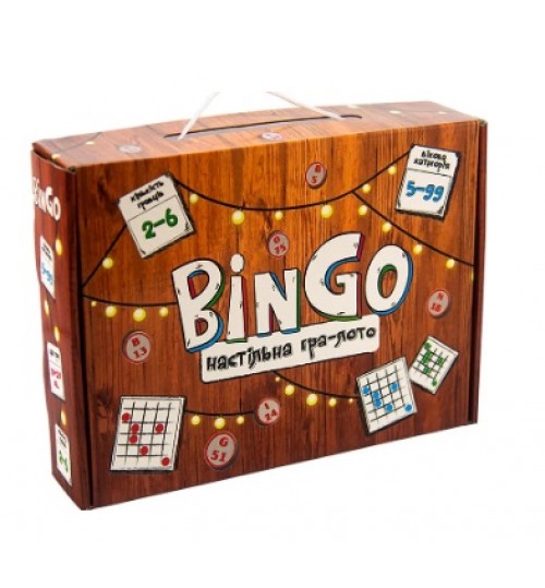 

Настольная игра лото Bingo 30757