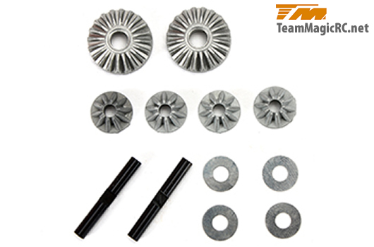 

Team Magic Differential Bevel Gear Set for 1 diff