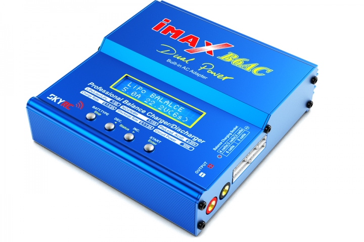 

Зарядное устройство SkyRC iMAX B6AC 5A/50W с БП универсальное (SK-100008)