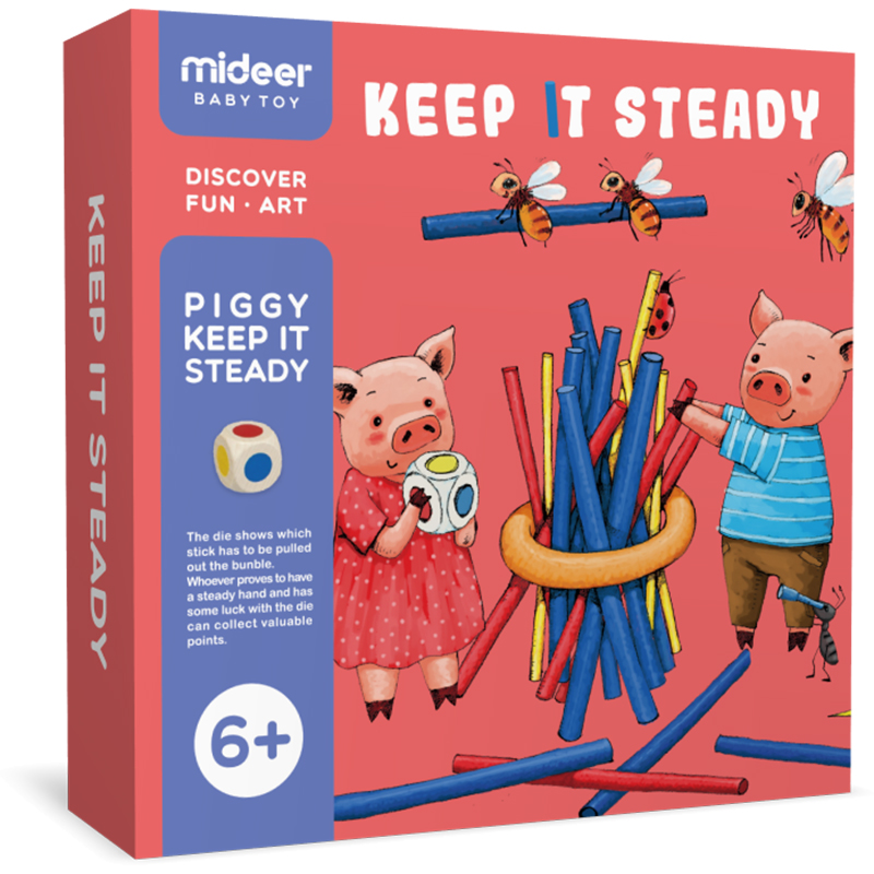 

Игра MiDeer Палочки Пигги (MD0068)