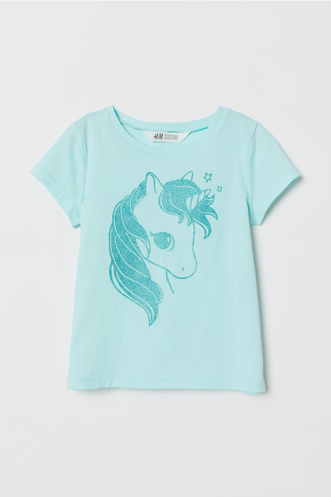 

Футболка H&M 5205 92 см Мятно - зеленый (P-100175)
