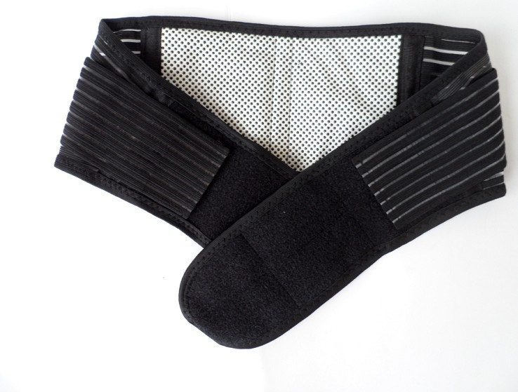 

Пояс для спины, турмалин, с магнитными вставками, Чёрный. (1000928-Black-0)