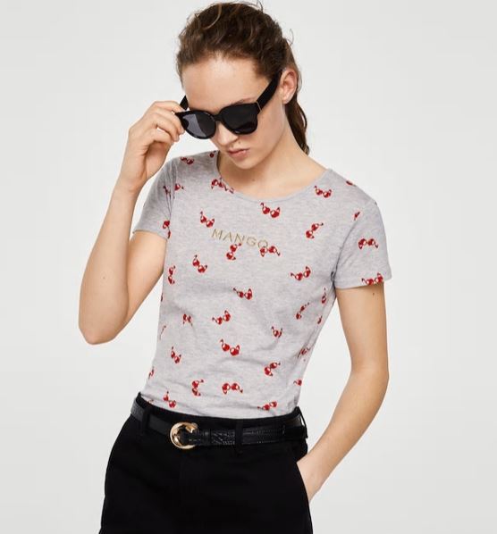 

Футболка Mango 330204702391 L