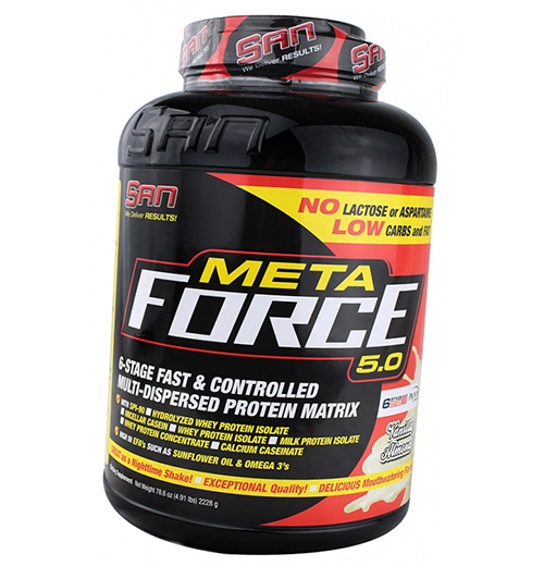 

MetaForce San 2270г Ваниль с миндалем (29091006)