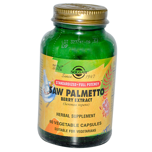 

SFP Saw Palmetto Berry Solgar 60вегкапс (71313037)