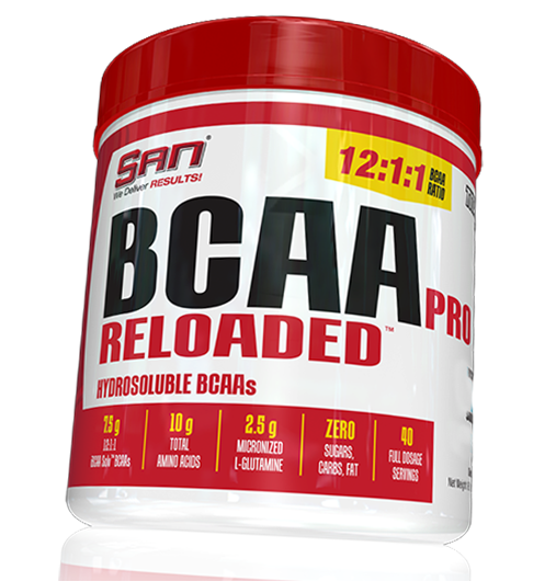 

Аминокислотный Комплекс BCAA с Глютамином, BCAA Reloaded, San 456г Синяя малина (28091003)
