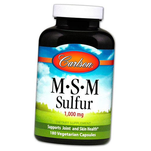 

Метилсульфонилметан, MSM Sulfur, Carlson Labs 180вегкапс (03353001)
