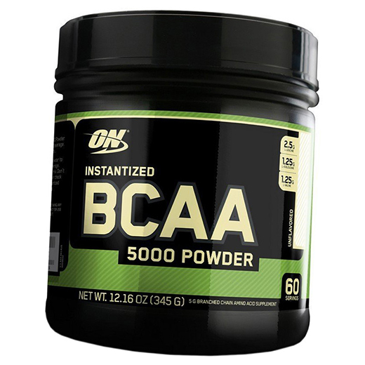 

Аминокислоты, ВСАА, BCAA 5000 Powder, Optimum nutrition 345г Без вкуса (28092002)