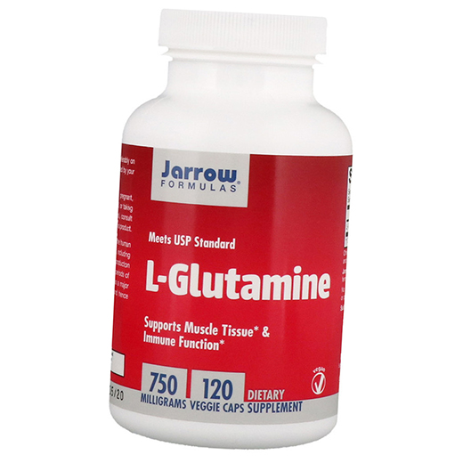 

Глютамин, L-Glutamine, Jarrow Formulas 120вегкапс (32345002)
