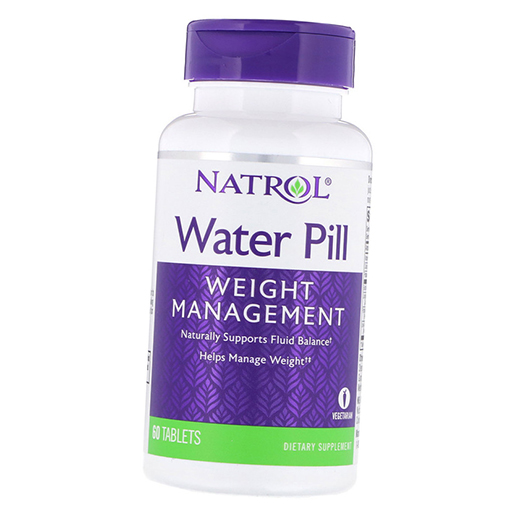 

Water Pill Natrol 60таб (02358006)