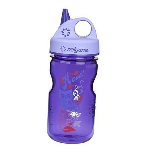 

Бутылка Grip-n-Gulp Nalgene 350мл ФиолетовыйСова (09273008)