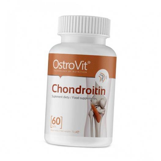 

Хондроитин, Chondroitin, Ostrovit 60таб (03250006)