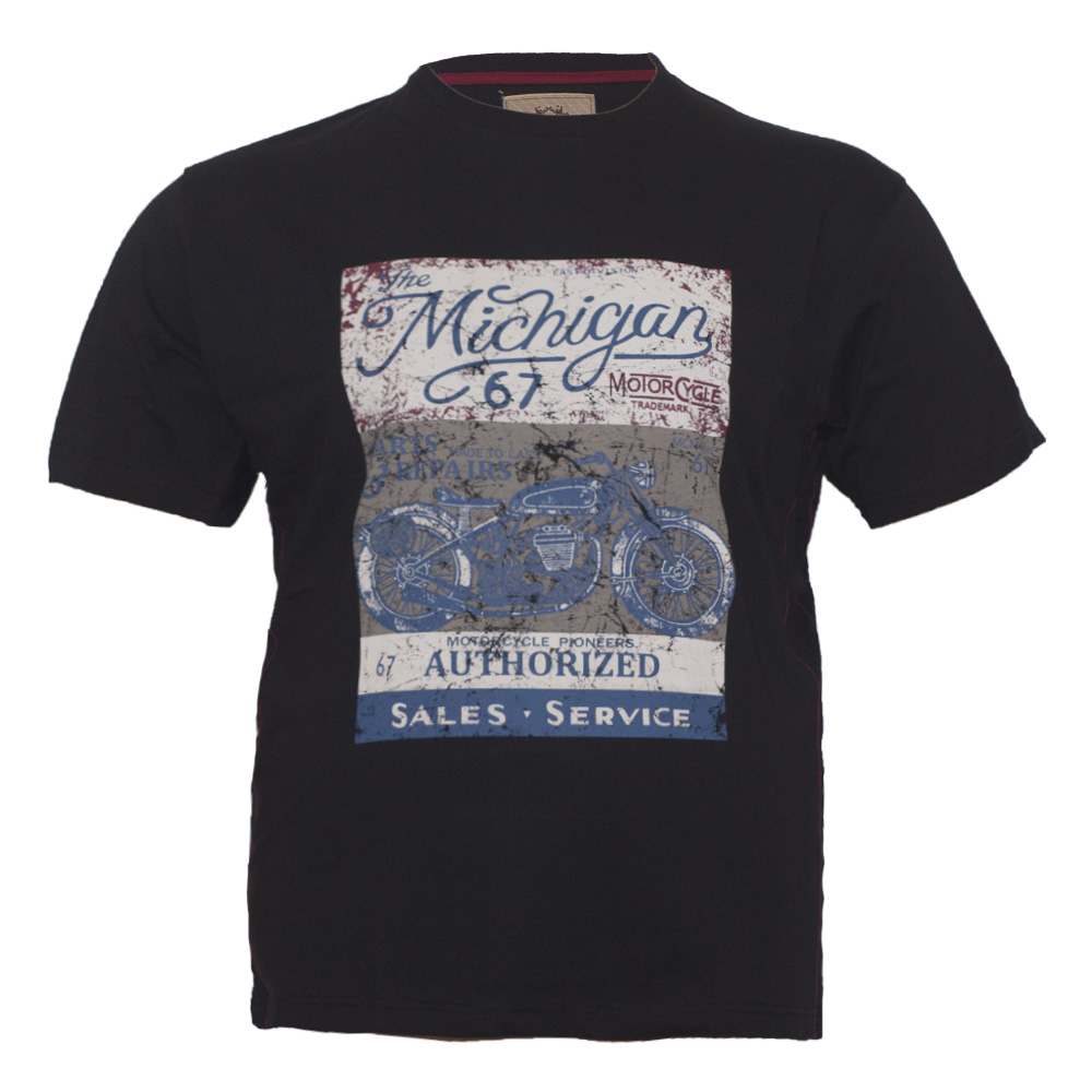 

Футболка мужская POLO PEPE fu00739098 (74) чёрный
