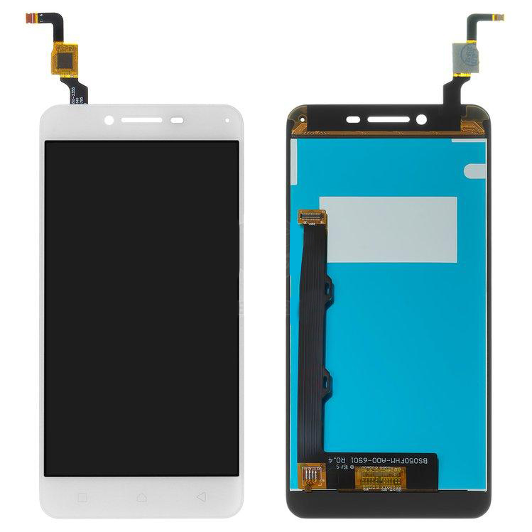 

Дисплей + сенсор (модуль) Lenovo A6020a46 Vibe K5 Plus/Lemon 3 белый с черным шлейфом