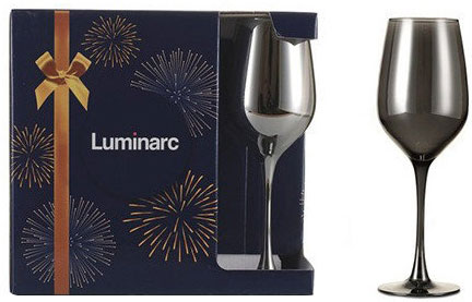 

Набор бокалов Luminarc Селест Сияющий Графит 6 х 350 мл (P1566/1)