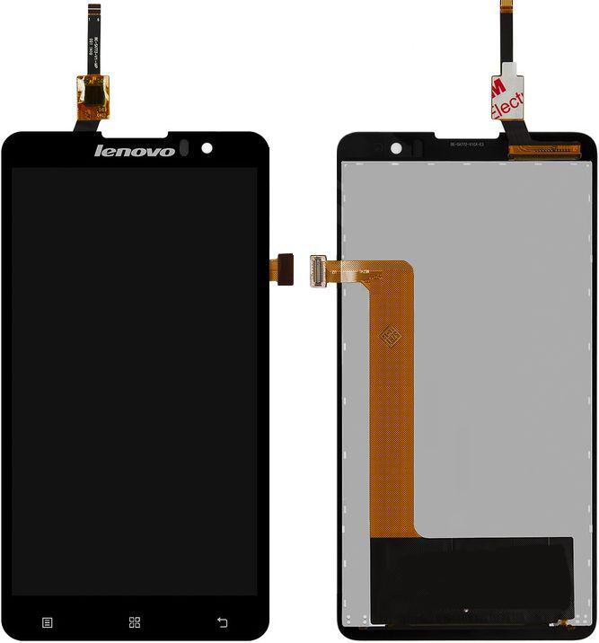 

Дисплей + сенсор (модуль) Lenovo S820 черный