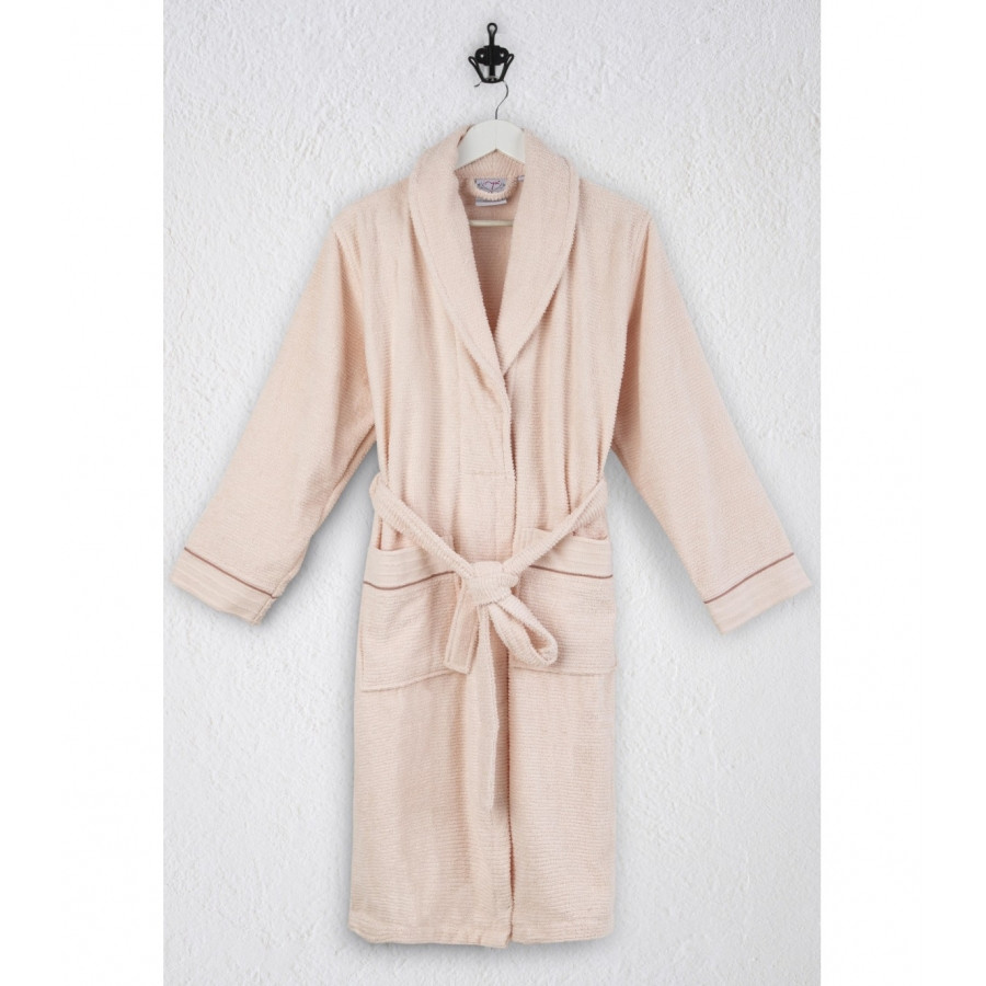 

Халат махровый Irya - Roya somon L/XL лососевый