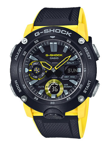 

Часы мужские Casio GA-2000-1A9ER