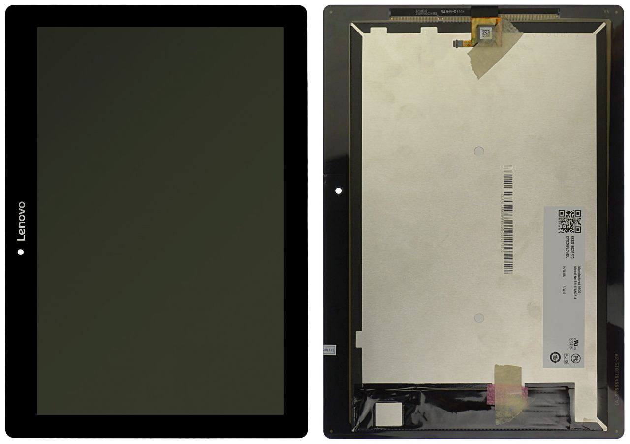 

Дисплей + сенсор (модуль) Lenovo A10-30 Tab2 X30F TB2-X30L / TB2-X30F / ZA0D Черный