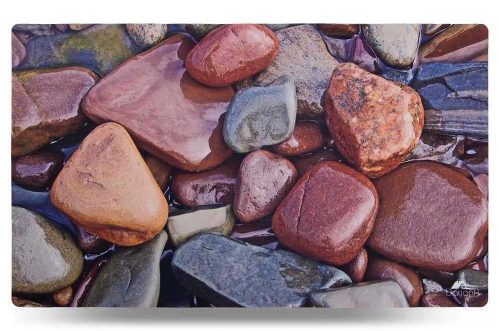 

Универсальный коврик для дома Dariana Принт Stones 70х120 см