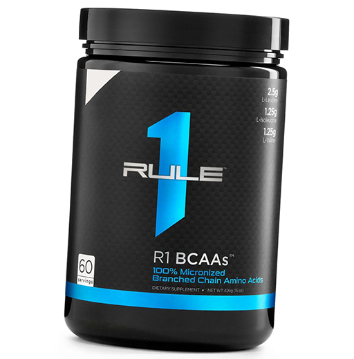 

Микронизированные ВСАА, BCAAs, Rule 1 440г Арбуз (28408001)