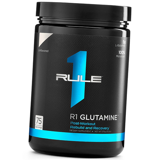 

L-Глютамин, Micronized Glutamine, Rule 1 750г Без вкуса (32408001)