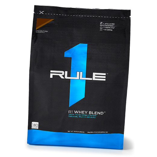 

Сывороточный протеин, Whey Blend, Rule 1 4600г Шоколад (29408004)