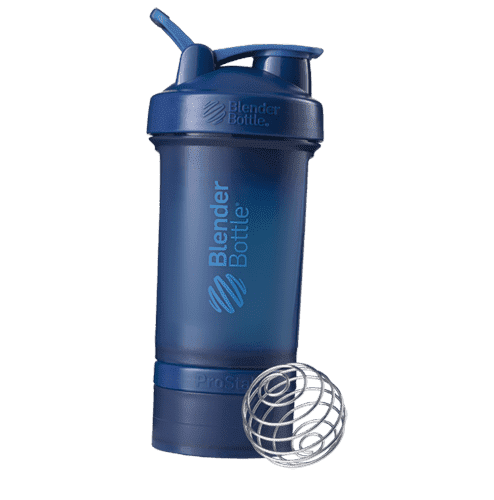 

Шейкер ProStak Full Blender Bottle 650мл Темно-синий (09234002)