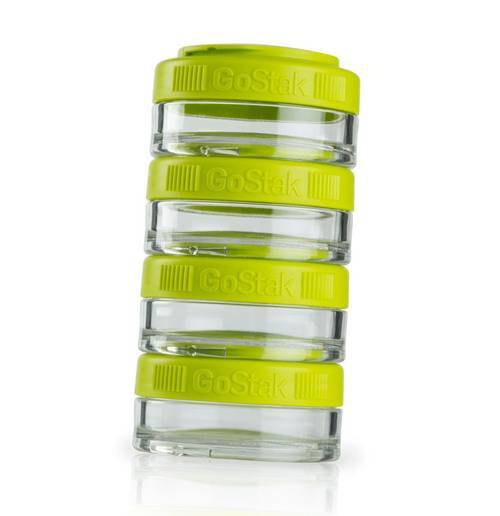 

Контейнер GoStak 4 Pak Blender Bottle Зеленый (33234001)
