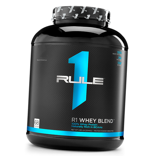 

Сывороточный протеин, Whey Blend, Rule 1 2240г Шоколад с арахисовым маслом (29408004)